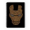 Ironman Spiral Notebook