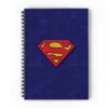 Superman Comic Spiral Notebook