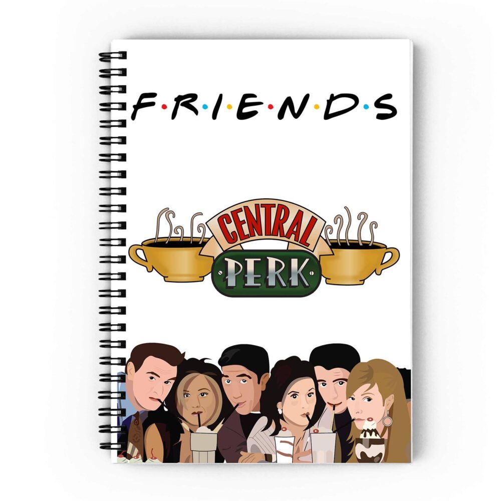 Central Per Spiral Notebook