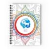 Aries Spiral Notebook